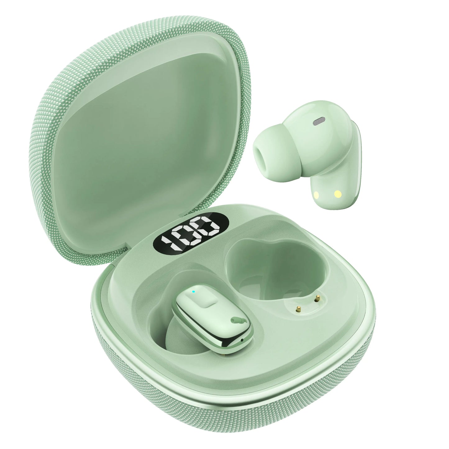 Wireless Earphones Bluetooth 5.3 Headphone Gaming Headset TWS LX5100 Sports Earbuds Noise Cancelling Headset for IOS Android