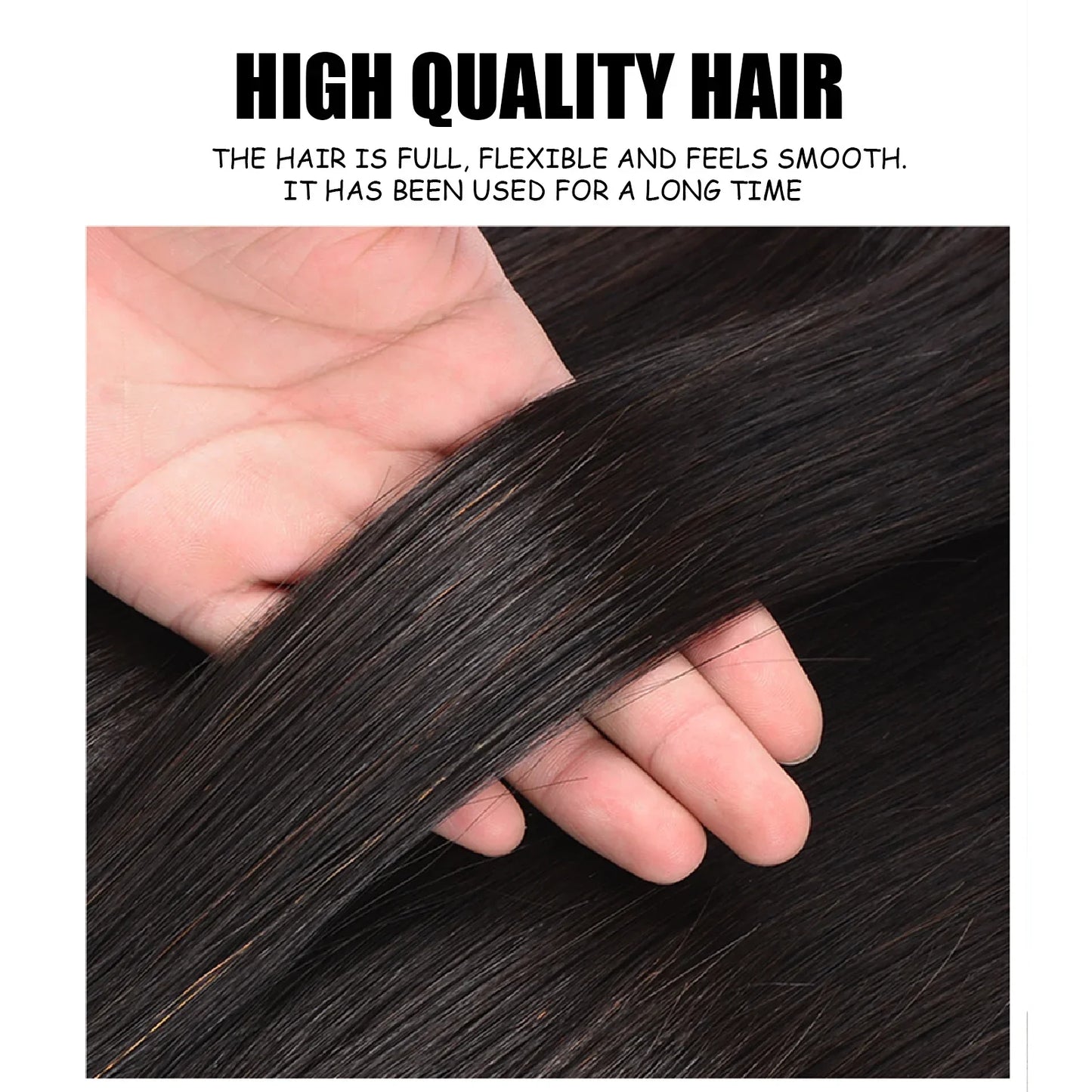 Synthetic Messy Fluffy Hair Bun Tousled Hairpiece Elastic Band Chignon Scrunchie Ponytail Extensions Hair Bow for women 편발