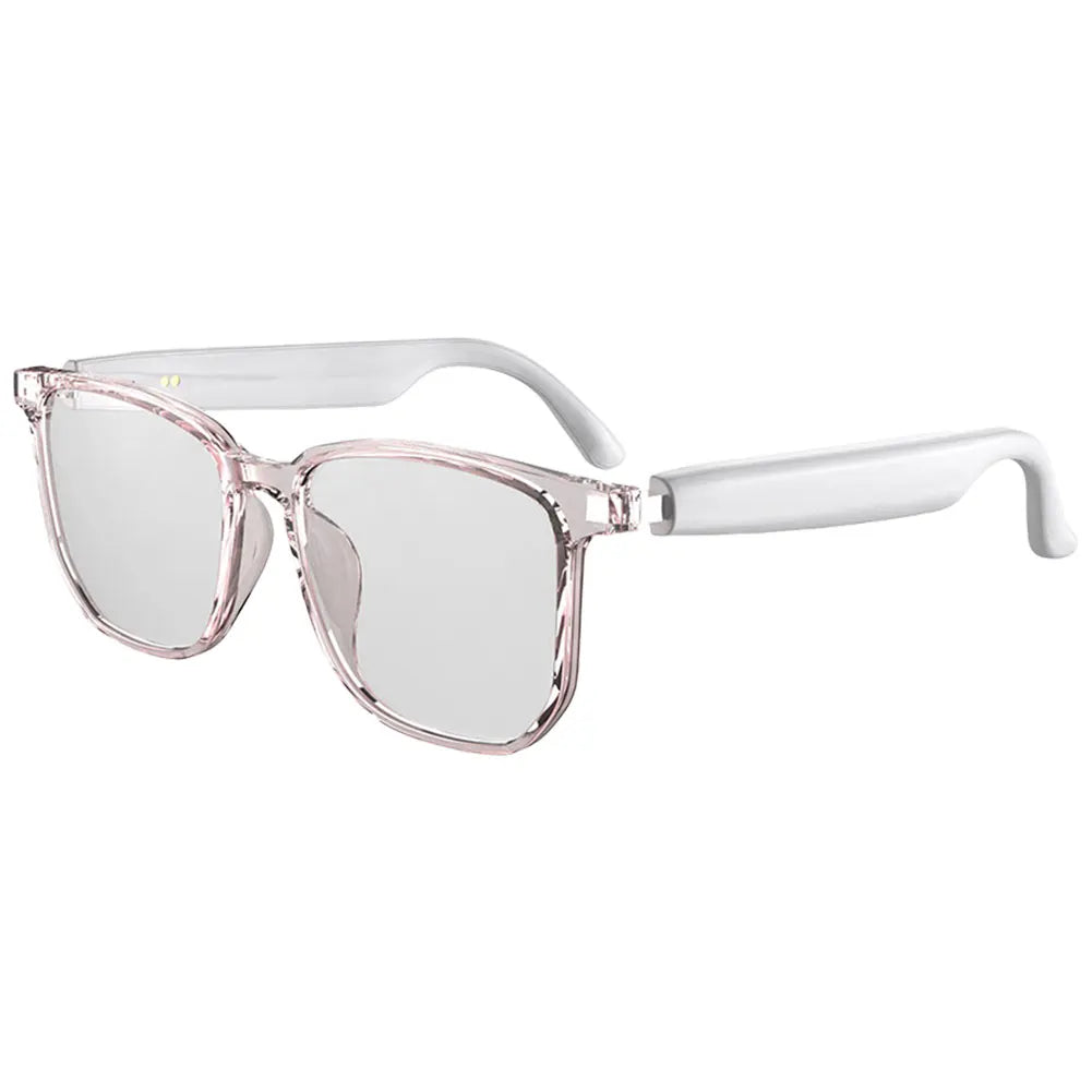 AI Smart Translator Glasses Wireless Earbud Automatic Voice Translation Support 75 Languages BT 5.4 for Sports Meeting Recording