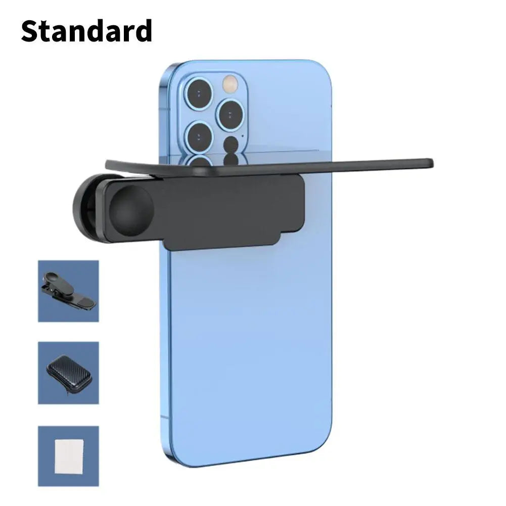  6th Generation Sky Mirror Mobile Reflection Shooting Clip Outdoor Travel Sky Mirror Camera Universal Mobile Phone Accessories