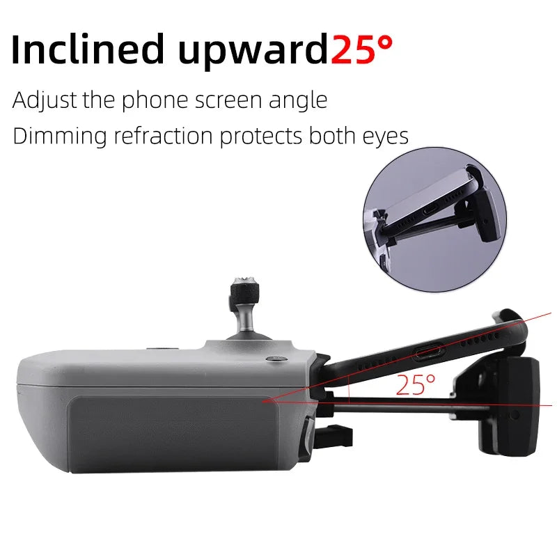 Tablet Mobile Phone Holder for DJI NEO/Mini 4K/Mini 2/Mavic 3/Air 3/2S/MINI 3 PRO Remote Control Expansion Bracket Accessories