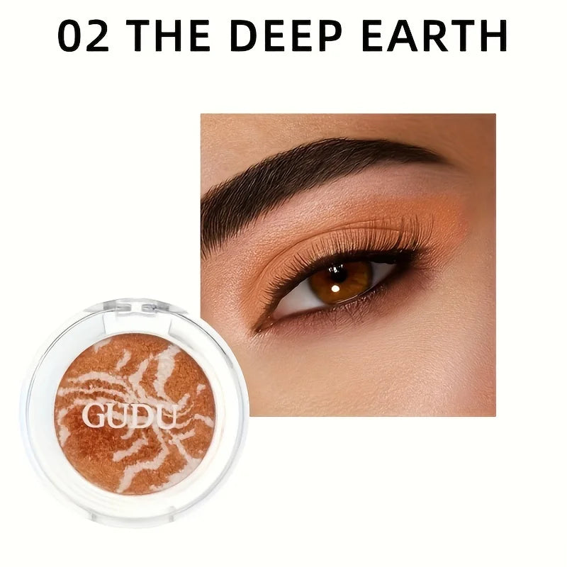 Dynamic Waterproof Eye Shadow Palette - Glitter Eyeshadow Pearlescent Highlighter Powder for Bright Shiny Makeup Look