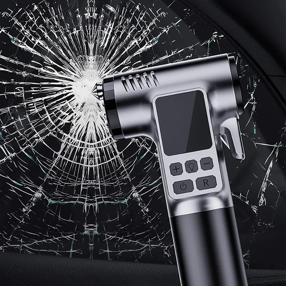 Portable Car Air Pump Electric Tire Inflator Wireless Air Compressor Portable Air Injector for Tyre Bike Motorcycle Ball