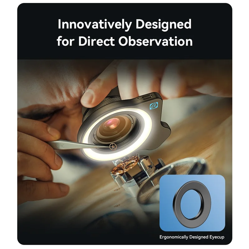 ABGN 10-20X Zoom Macro Lens With LED Fill Light Universal Clamp HD Camera Lens Kit For Iphone Smartphones