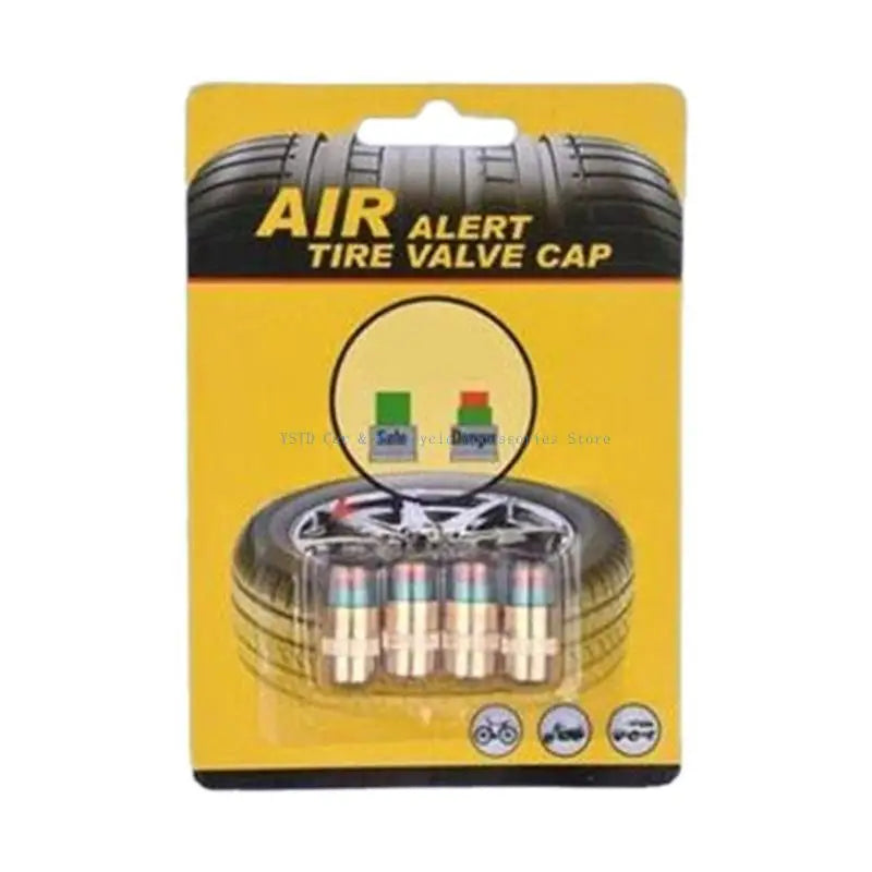 L5BC High Accuracy Car Tire Pressure Gauge Valves Caps Cover Monitoring Accurate Air Pressure Detection with Digital Screen