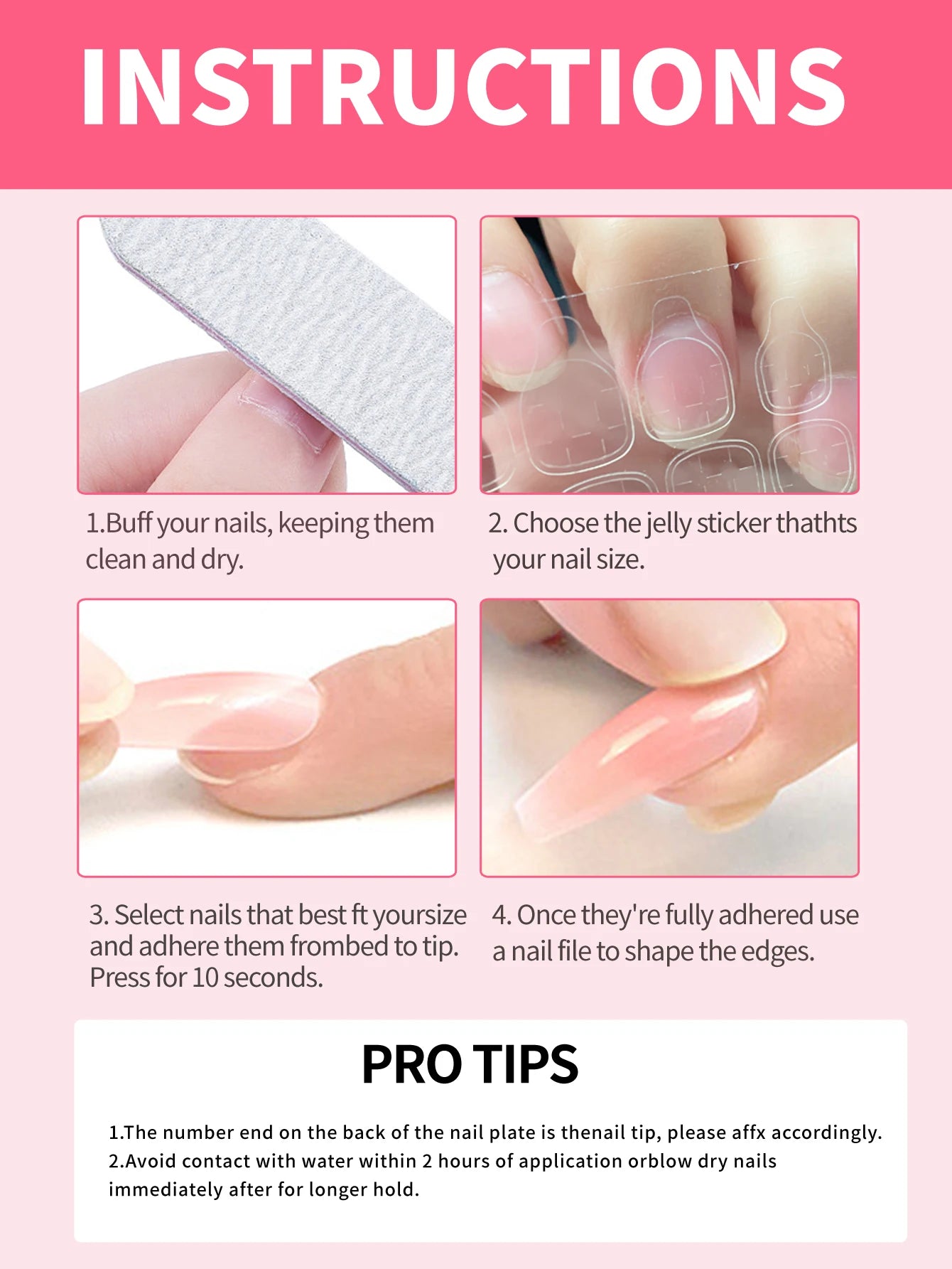 10Pcs Press on Nails Short Brown Red Halo Acrylic Press on Nails Fake Nails Includes 1 Sheet Adhesive Tabs & 1 Pc Mini File