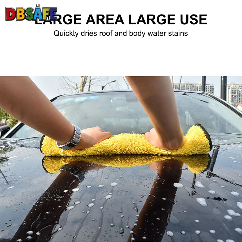 High-end Microfiber Towel Car Wash Towel Detailing Cleaning Cloth Car Wash Drying Towel Car Absorbent Cleaning Products