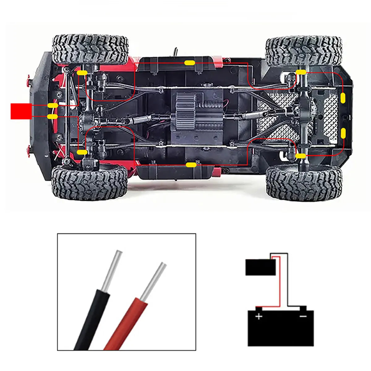 4/8/12 in 1 RGB Car LED 3D Lens Off-road Chassis Decorative Light  APP Remote Control Ambient Light Car Underglow Chassis Light