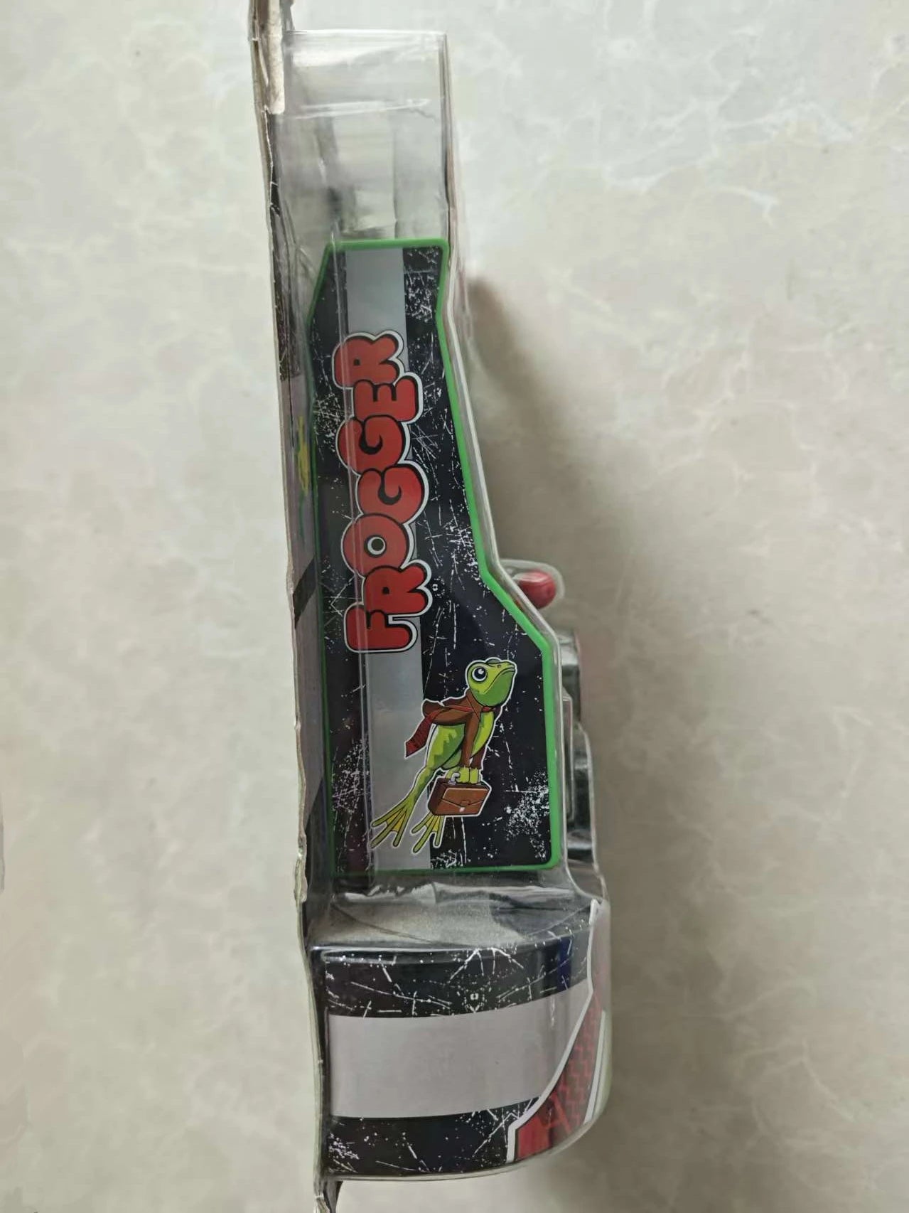 KONAMI FROGGER Arcade Classics RETRO Mini Handheld Game by Basic Fun 1980s GAMES retro game console