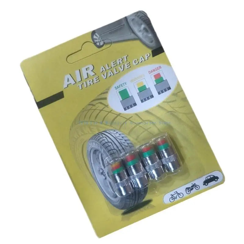 L5BC High Accuracy Car Tire Pressure Gauge Valves Caps Cover Monitoring Accurate Air Pressure Detection with Digital Screen