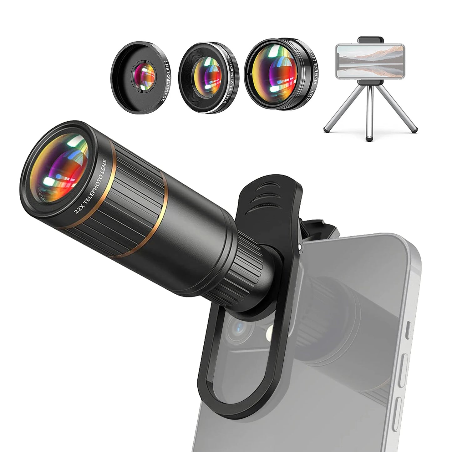 All-in-One Creator Upgrade. Phone Content Studio Kit. iPhone compatible (Shoot Like a Pro)