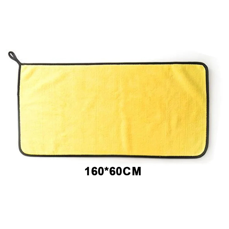 High-end Microfiber Towel Car Wash Towel Detailing Cleaning Cloth Car Wash Drying Towel Car Absorbent Cleaning Products