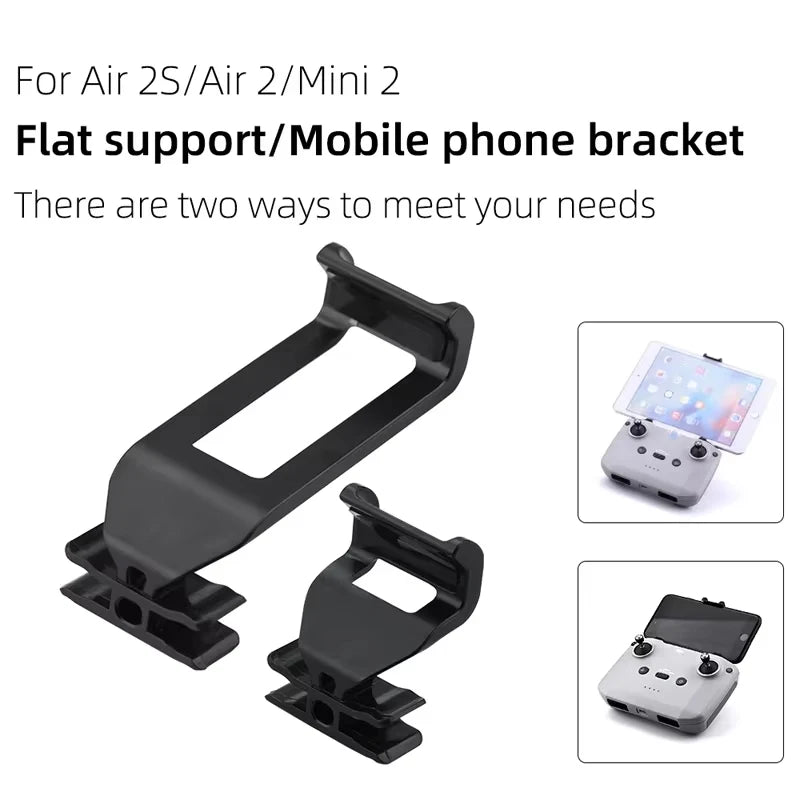 Tablet Mobile Phone Holder for DJI NEO/Mini 4K/Mini 2/Mavic 3/Air 3/2S/MINI 3 PRO Remote Control Expansion Bracket Accessories
