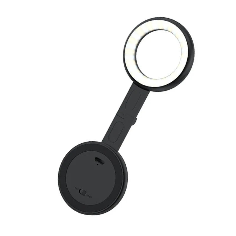 Creator MagSafe Pocket Ring Light + Stand (Level Up Selfie Vids On-the-Go)