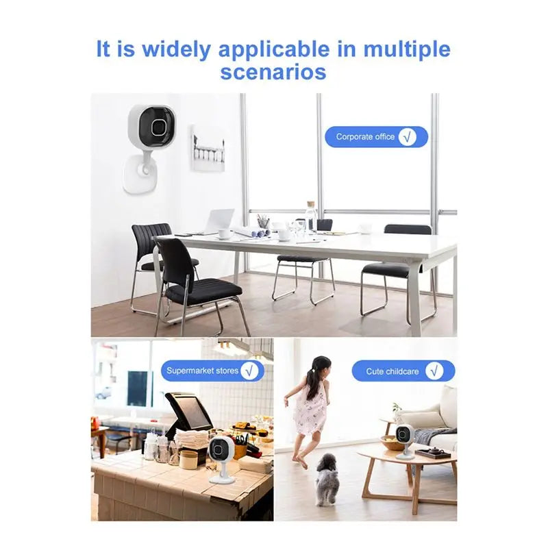 ABRE-Wifi Security Cameras 1080P Baby Monitors Cameras Family Security Protection A3 Infrared Night Camera Smart Home Monitor Ca