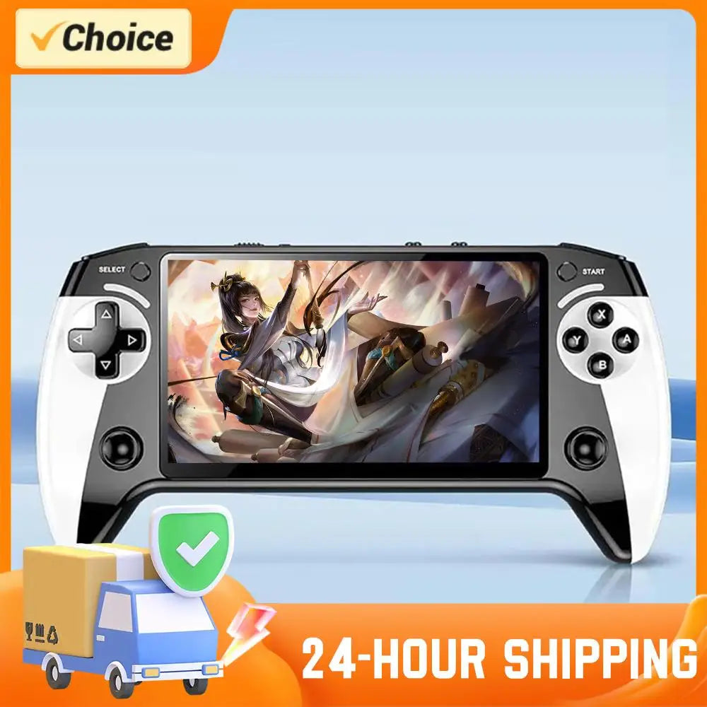 X9 Retro Handheld Game Console 5.5inch IPS Screen Classic Video Classic Game Emulators 20000+ Games Retro Video Game Player