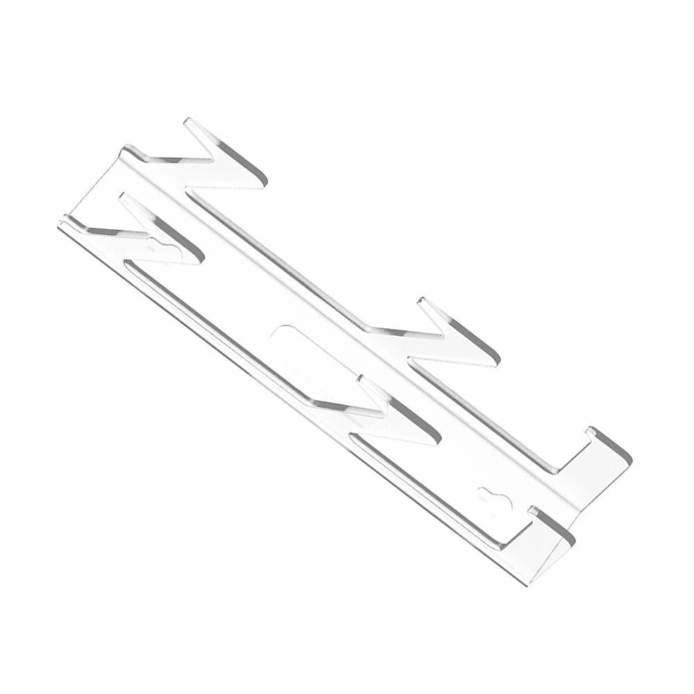 Transparent Game Controller Bracket Mount Universal Wall Mounted Gamepad Headset Stand Space Saving Storage Rack for PS4/Xbox