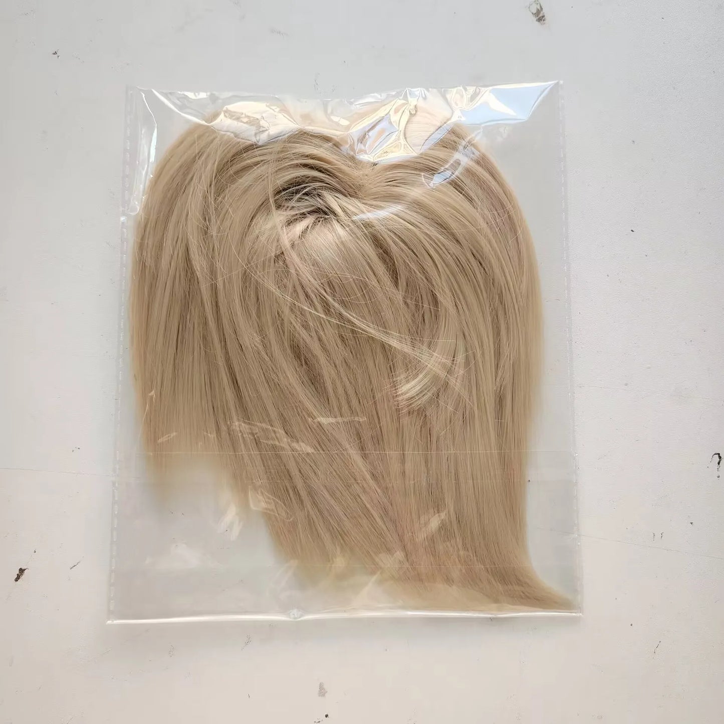 Synthetic Messy Bun Hair Donut,Curly Scrunchie Hair Bun,Synthetic Fiber Hair Extensions for Women,Messy Bun Maker for Quick&Easy