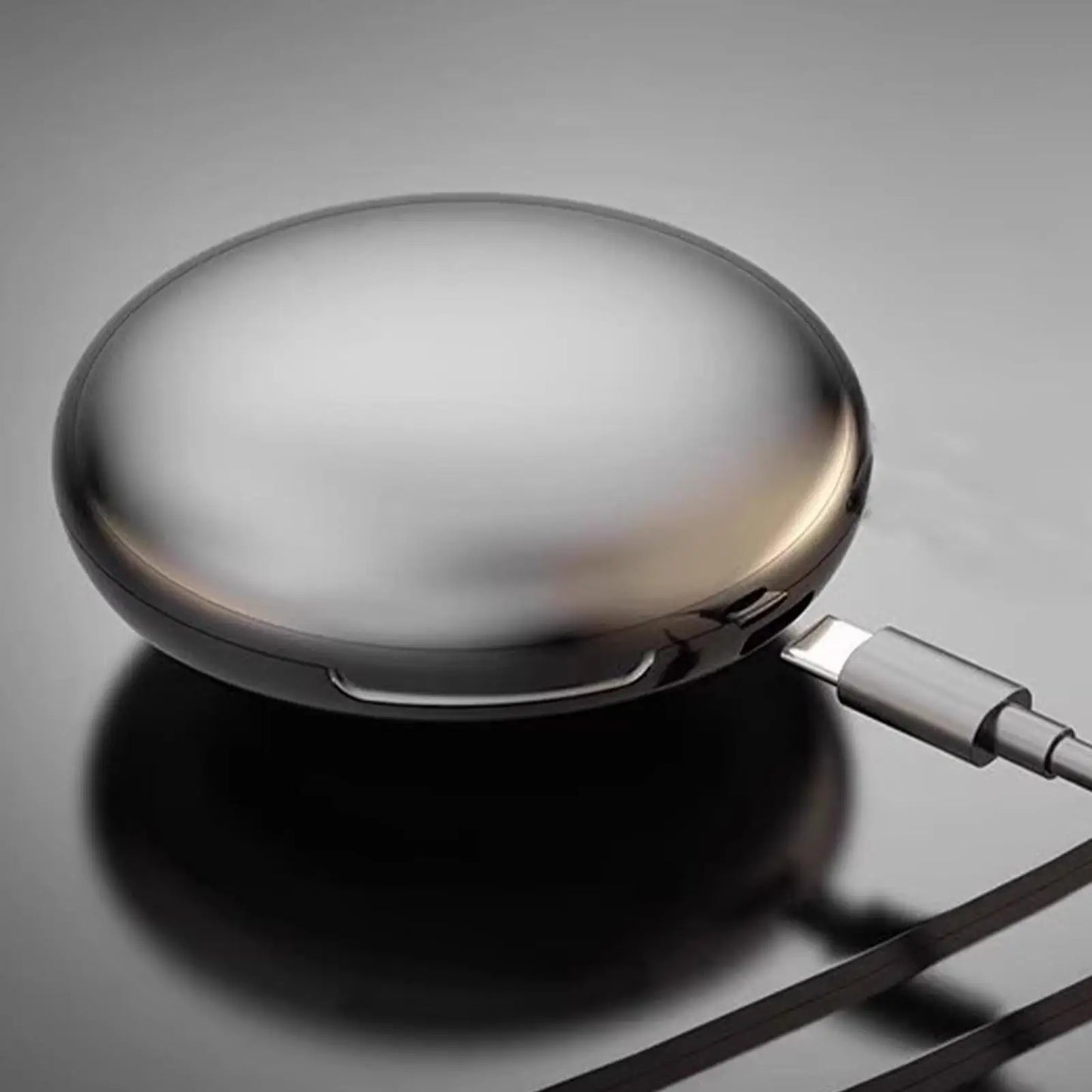 Wireless Earbuds Small Earbuds Invisible Headphones For Sleeping Rechargeable Ear Buds LED Display Earplug For Men Women Call