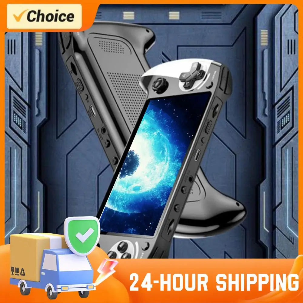 X9 Retro Handheld Game Console 5.5inch IPS Screen Classic Video Classic Game Emulators 20000+ Games Retro Video Game Player