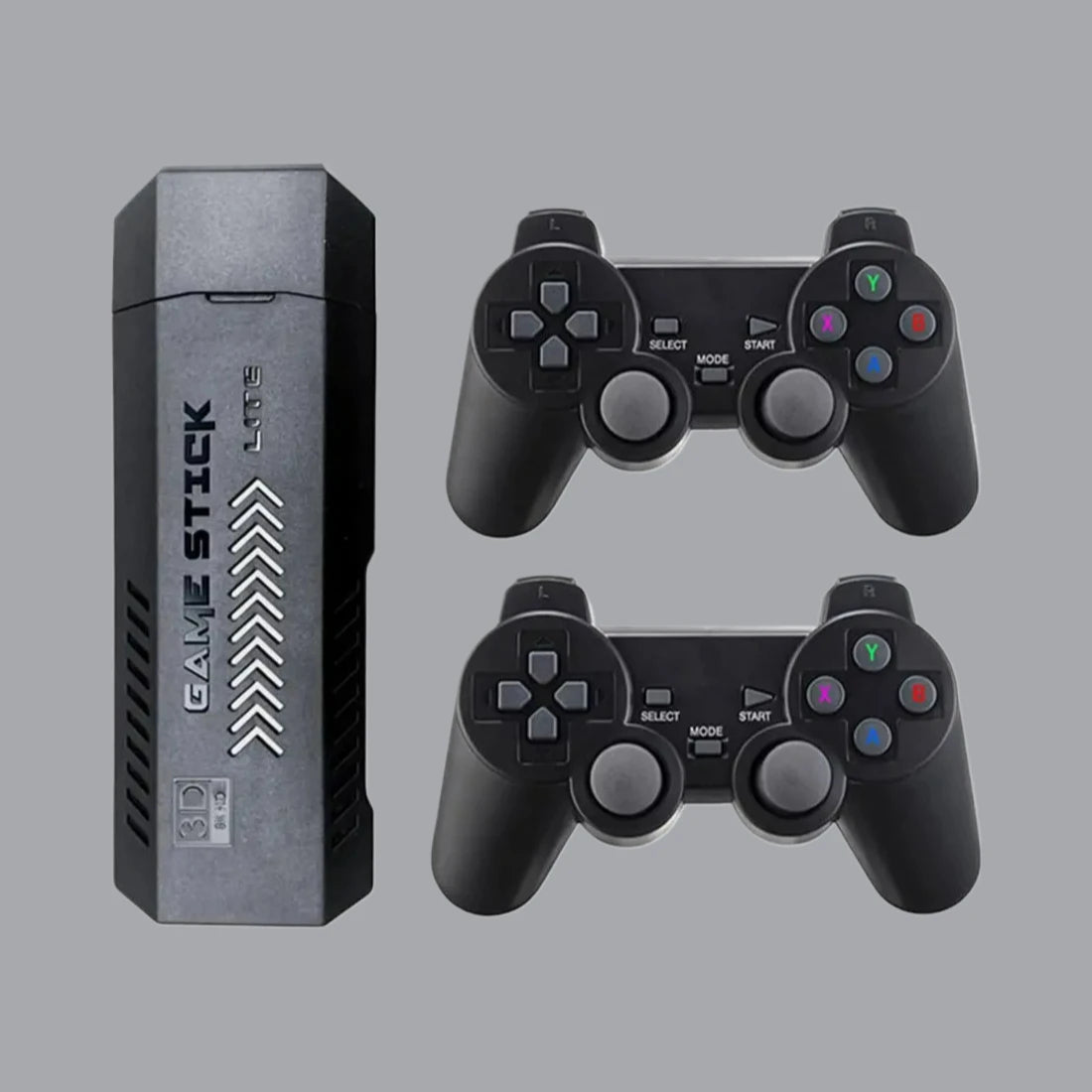 X2 Retro Game Console 4K HD Retro Video Game Console 64GB With Dual Wireless Controllers HDMI Output 3000+ Built-in Games