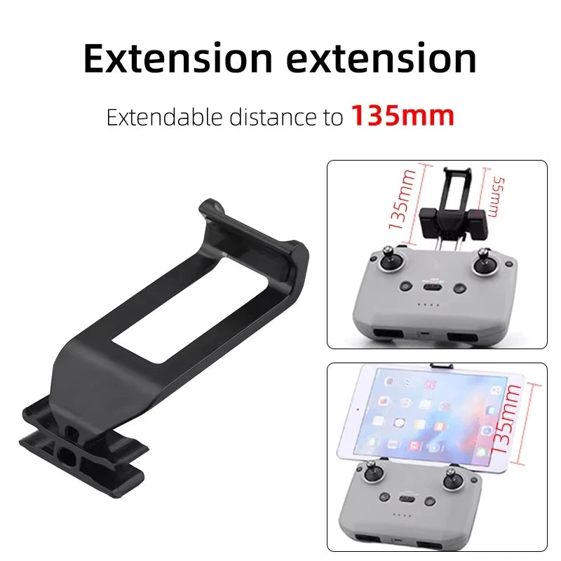 Tablet Mobile Phone Holder for DJI NEO/Mini 4K/Mini 2/Mavic 3/Air 3/2S/MINI 3 PRO Remote Control Expansion Bracket Accessories