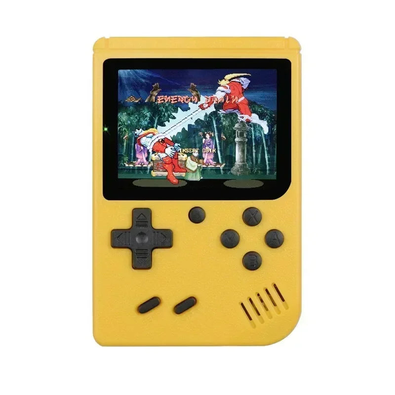 Portable Retro Mini Video Game Console 8-Bit Handheld Game Player Built-in 500 Games AV Out Game Console Valentine's Day Gift
