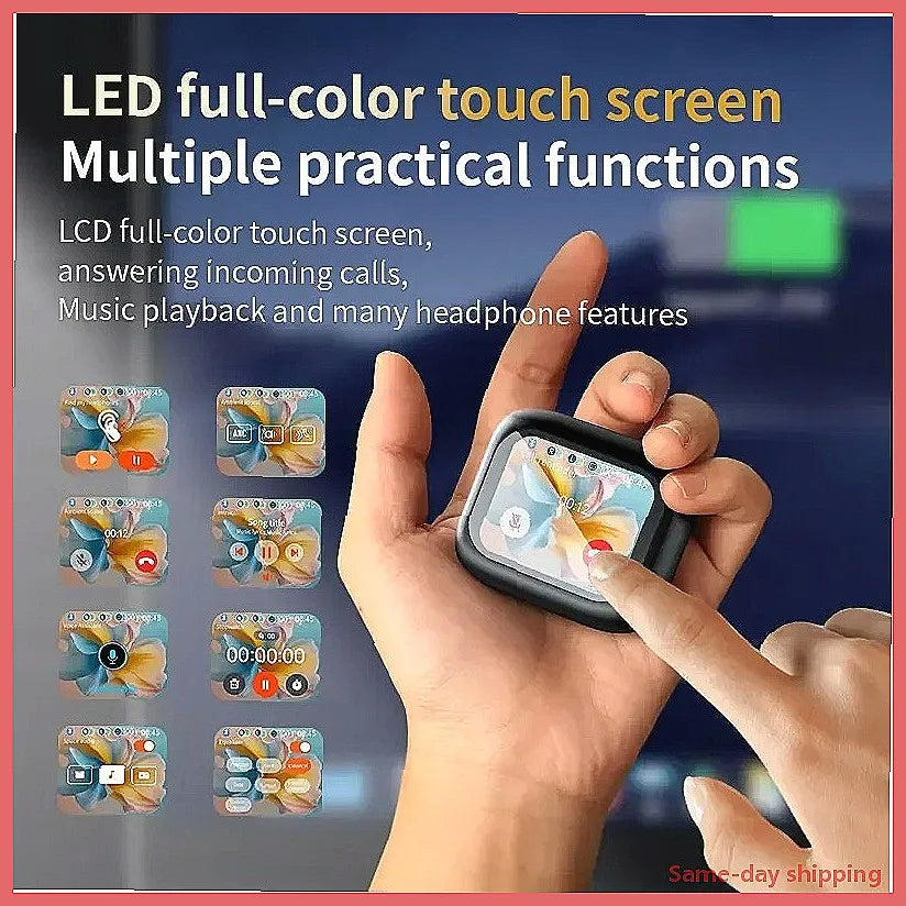 Wireless Earbuds LX-10, ANC Noise Cancelling, Touch Control, 30H Playtime, ENC Mic for All Smartphones