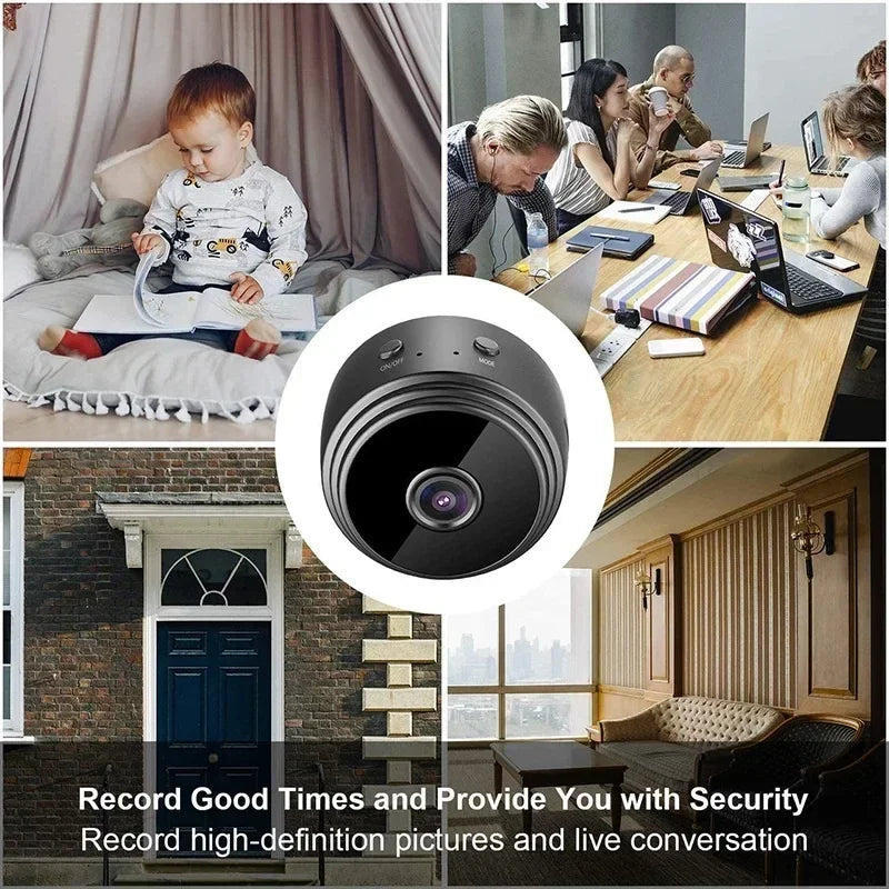 New A9 Camera Wifi 1080p HD Wireless Security Monitor For Home Night Version Video Protection Remote Intelligent Camcorders
