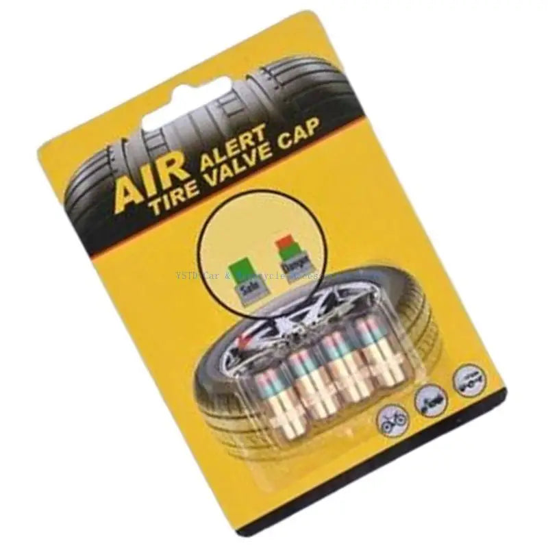 L5BC High Accuracy Car Tire Pressure Gauge Valves Caps Cover Monitoring Accurate Air Pressure Detection with Digital Screen