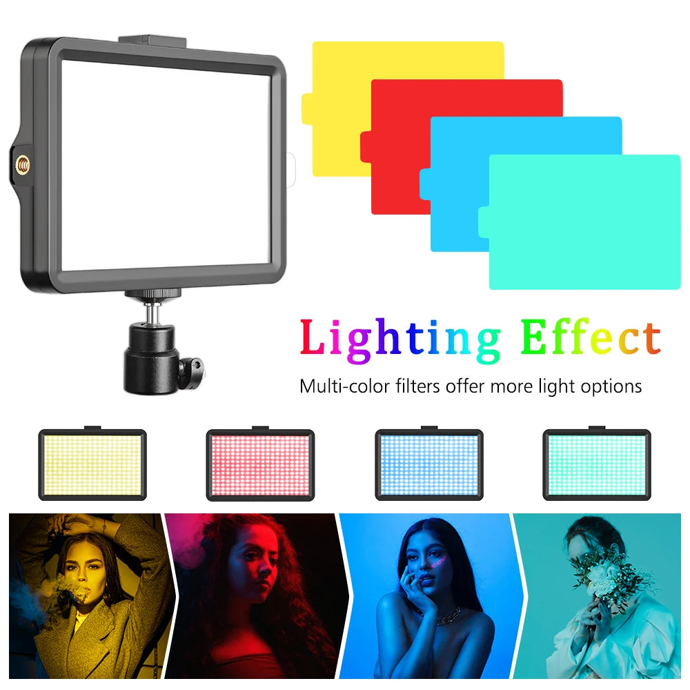 16cm Creator Ring Light Kit (Tripod + Phone Holder + Remote)
