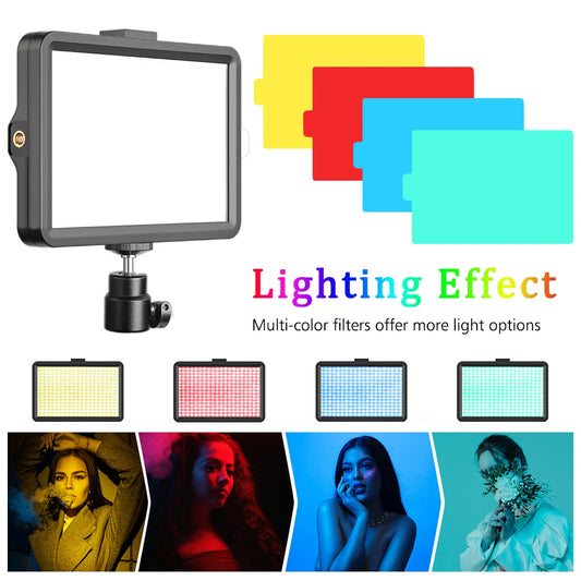 16cm Creator Ring Light Kit (Tripod + Phone Holder + Remote)