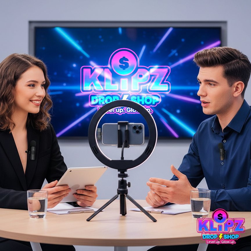 Pro-level wireless clip-on mic for iPhone—crisp, studio-clean audio that cuts through wind so your vlogs and YouTube videos instantly sound more legit. Includes a replaceable wool windscreen for on-the-go shoots.