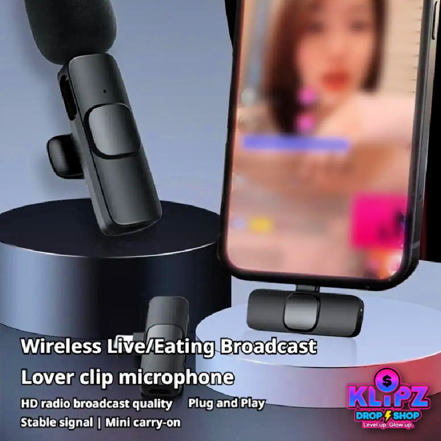 Pro-level wireless clip-on mic for iPhone—crisp, studio-clean audio that cuts through wind so your vlogs and YouTube videos instantly sound more legit. Includes a replaceable wool windscreen for on-the-go shoots.